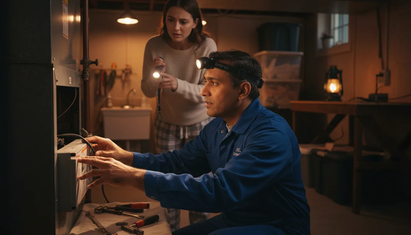 Emergency HVAC Repair in Dayton, MN near me · HVAC
